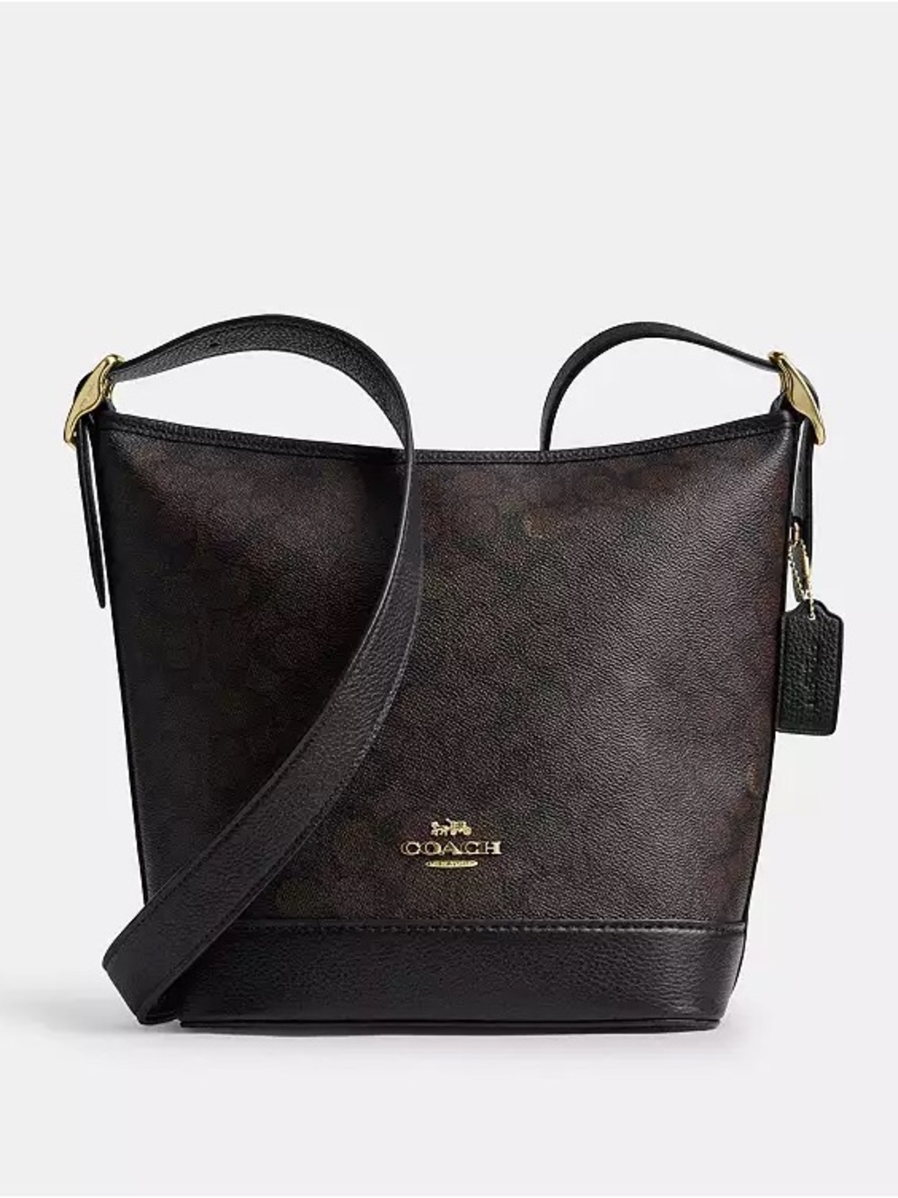 Coach CBH20 Jude Duffle Bag In Signature Canvas